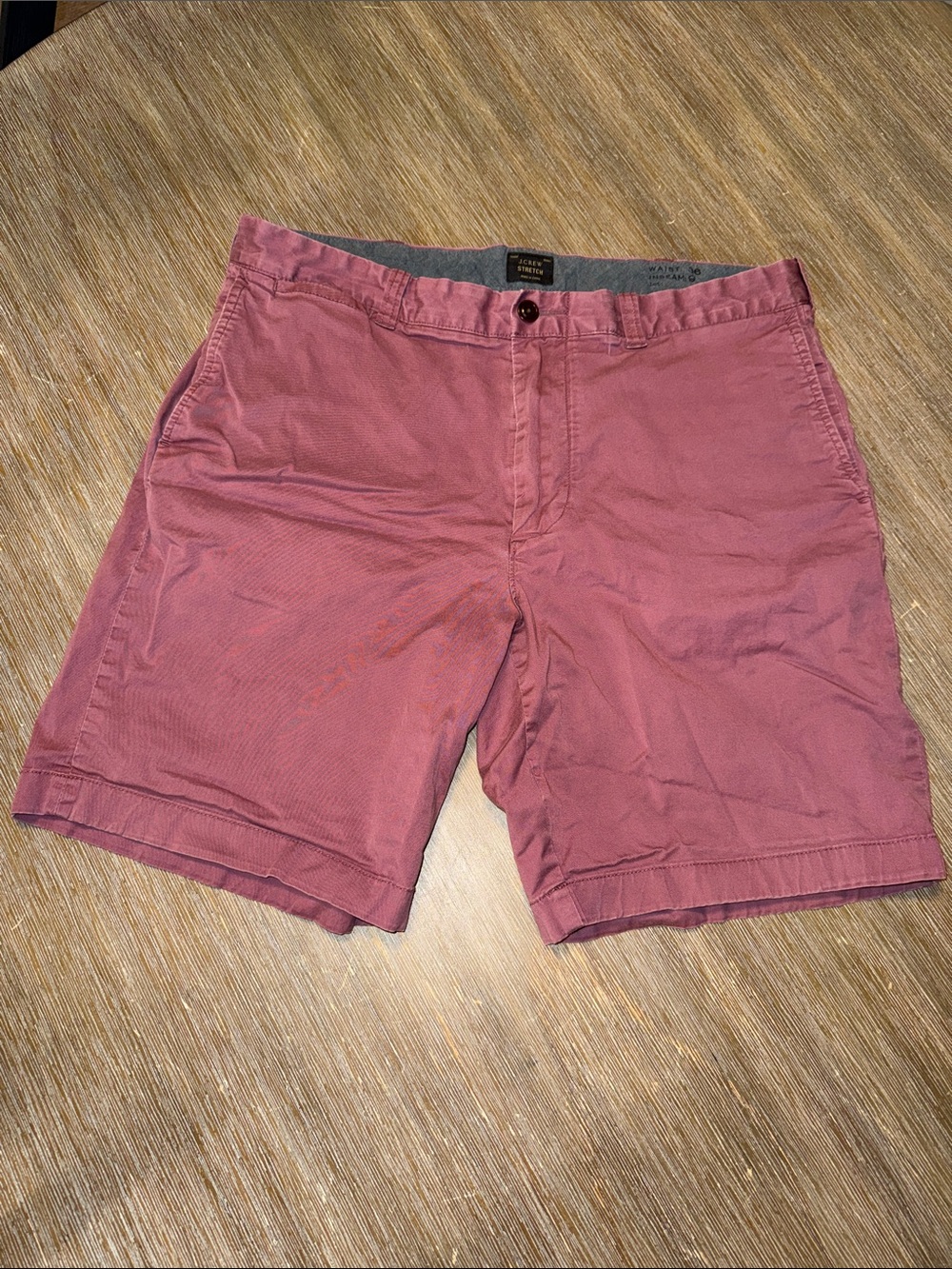 J. Crew Men's Flat Front Chino Shorts